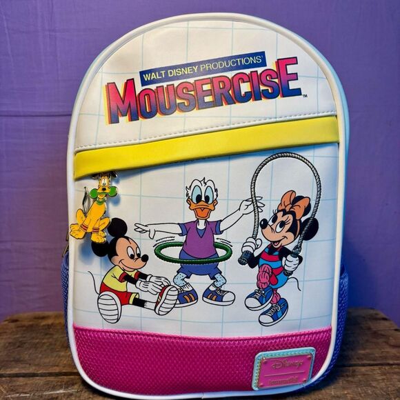 Disney Christmas 2025 Lil Rin Rin Plush Badge Red New